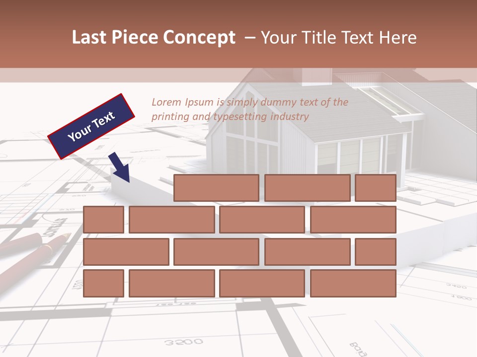 Light Visualisation Architecture PowerPoint Template