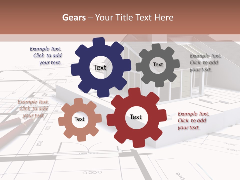 Light Visualisation Architecture PowerPoint Template