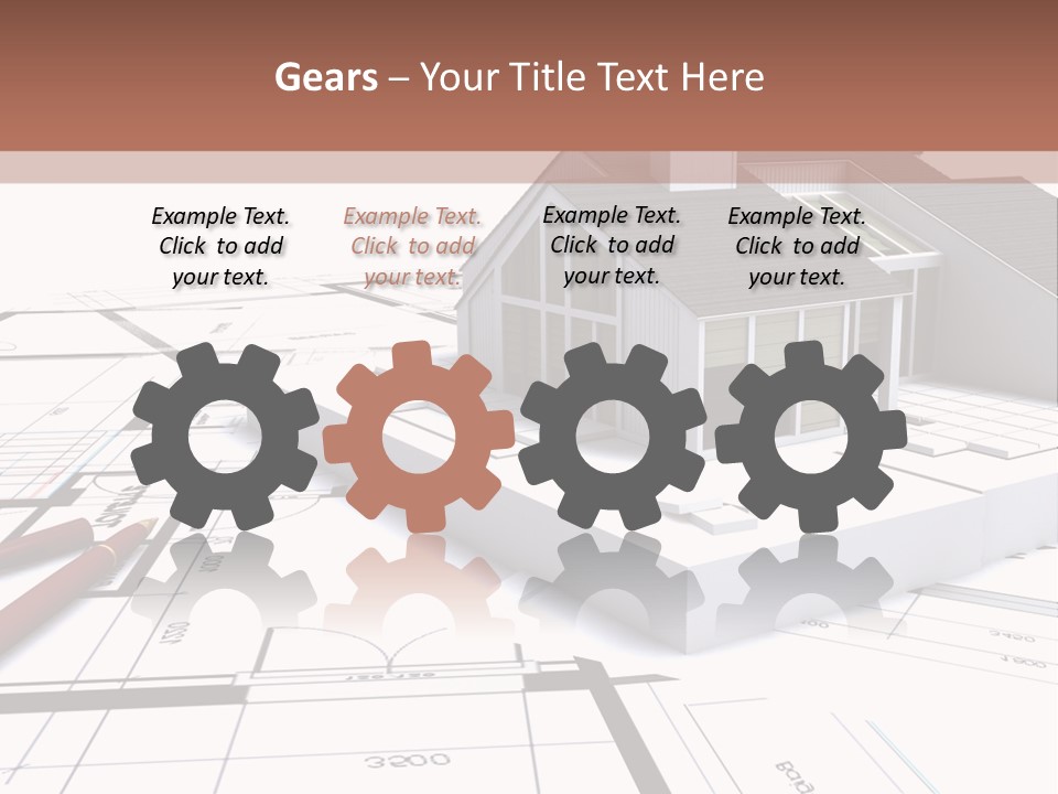 Light Visualisation Architecture PowerPoint Template