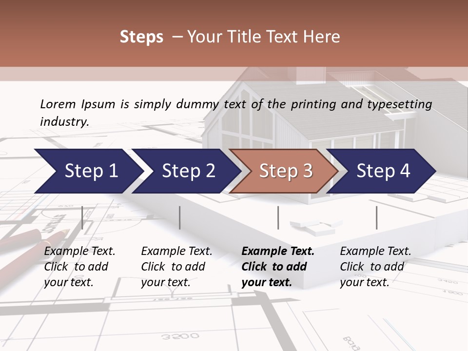 Light Visualisation Architecture PowerPoint Template