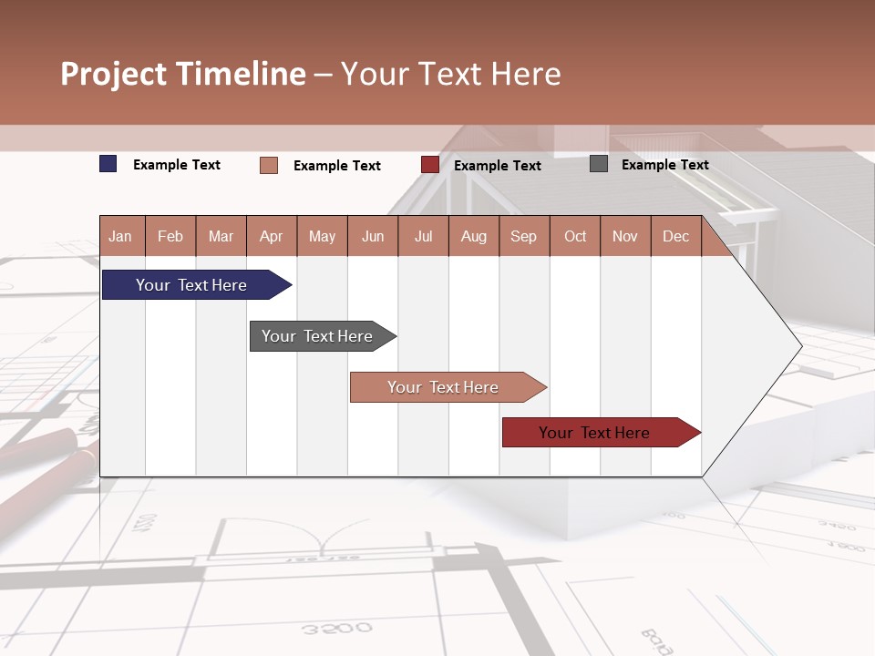 Light Visualisation Architecture PowerPoint Template