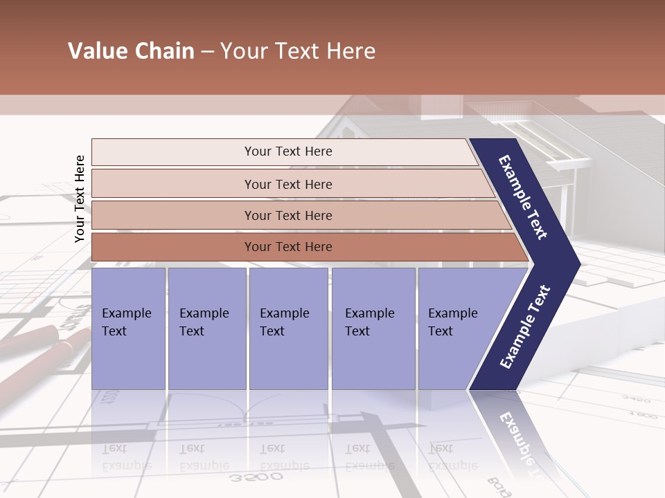 Light Visualisation Architecture PowerPoint Template