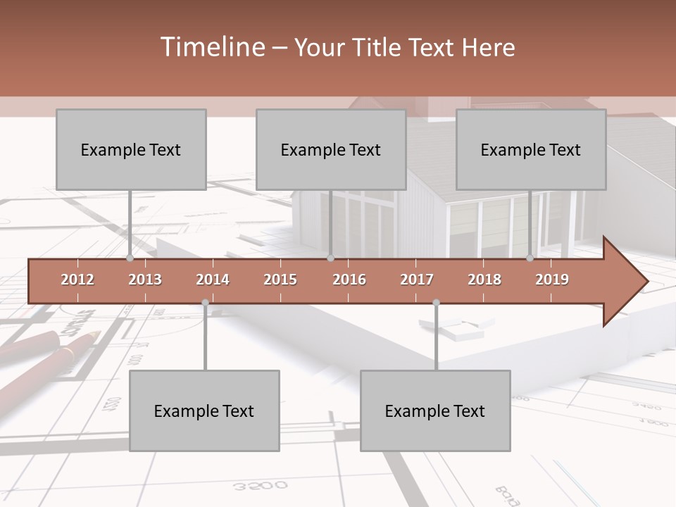 Light Visualisation Architecture PowerPoint Template