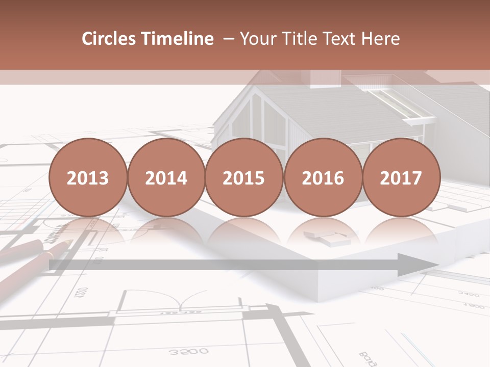 Light Visualisation Architecture PowerPoint Template