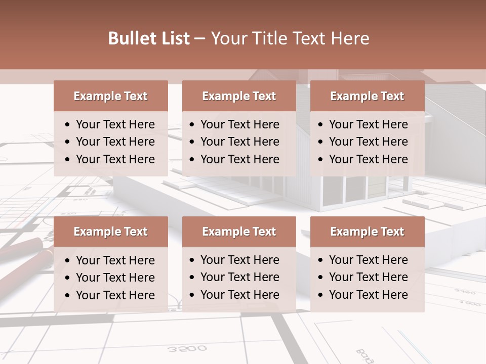 Light Visualisation Architecture PowerPoint Template