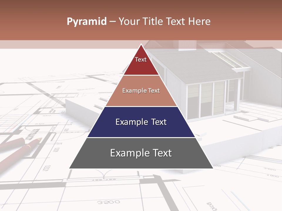 Light Visualisation Architecture PowerPoint Template