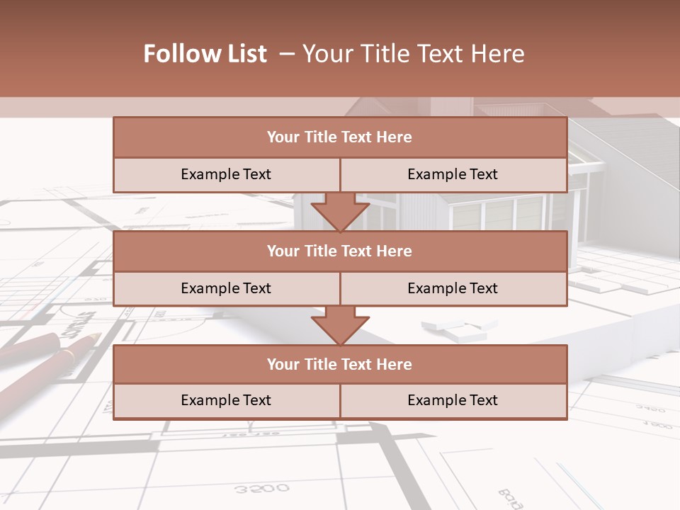Light Visualisation Architecture PowerPoint Template