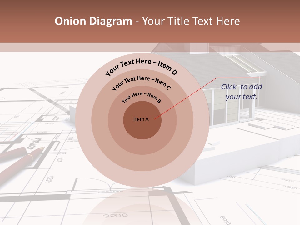 Light Visualisation Architecture PowerPoint Template