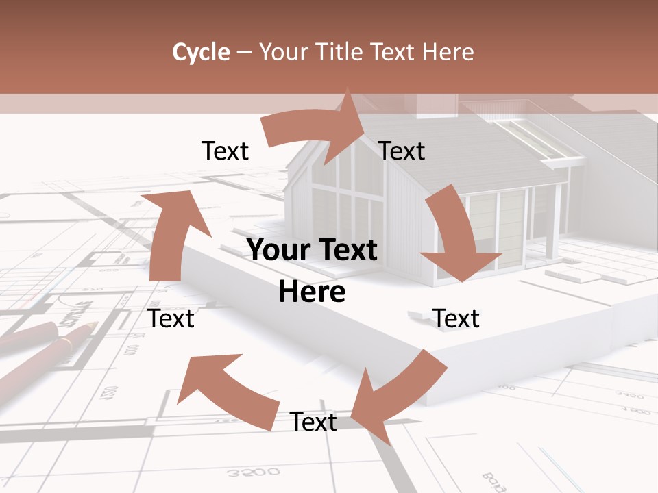 Light Visualisation Architecture PowerPoint Template