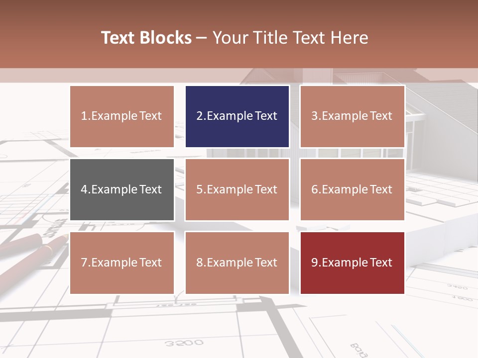 Light Visualisation Architecture PowerPoint Template