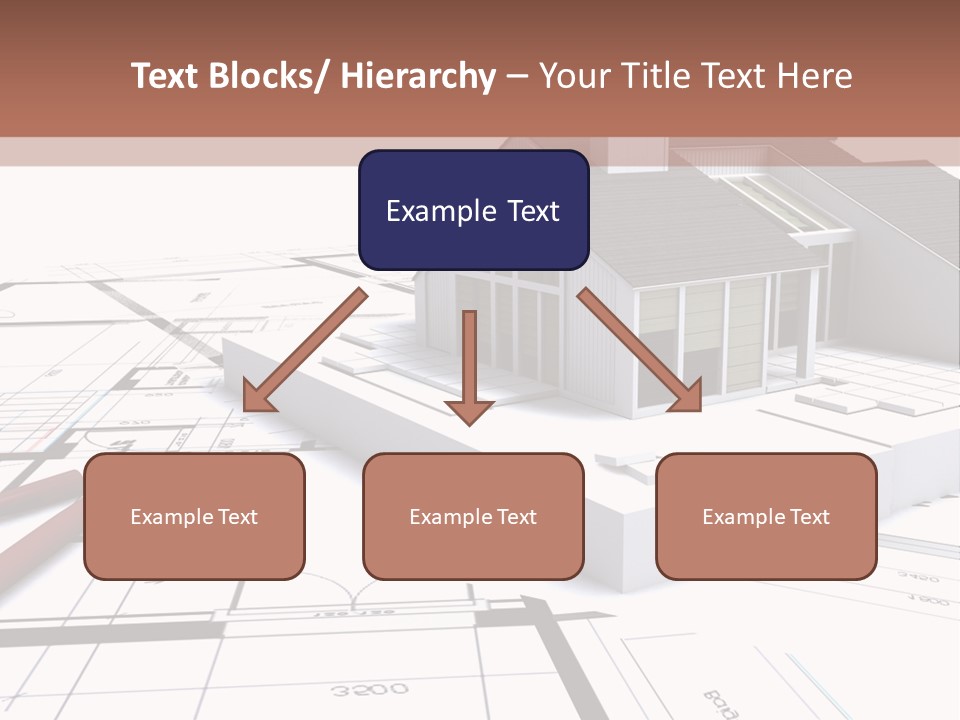 Light Visualisation Architecture PowerPoint Template