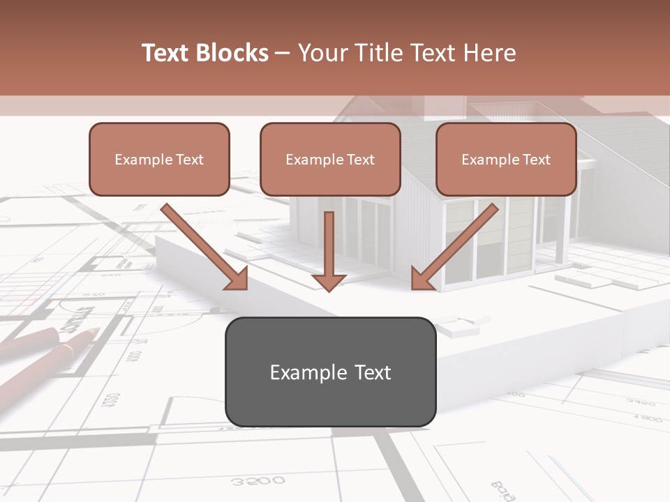 Light Visualisation Architecture PowerPoint Template