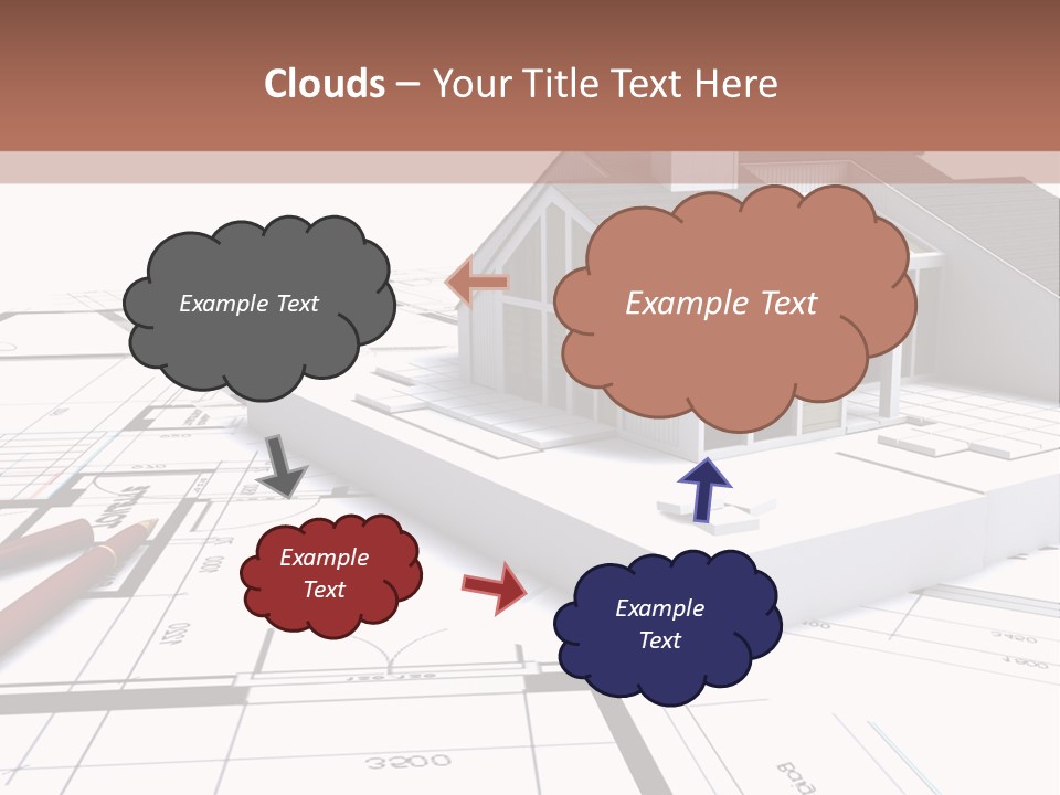 Light Visualisation Architecture PowerPoint Template