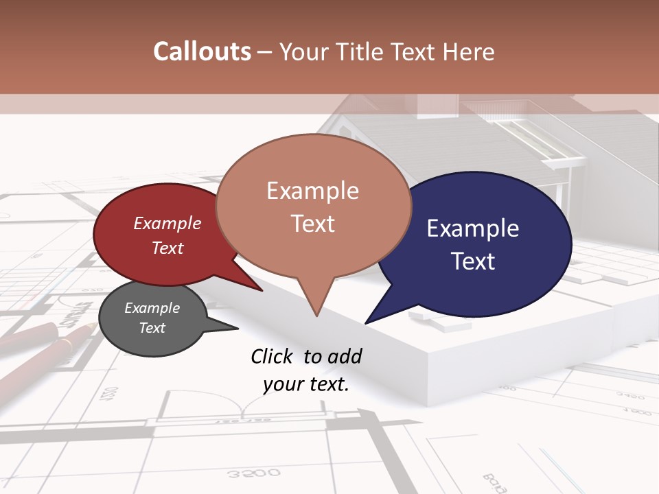 Light Visualisation Architecture PowerPoint Template
