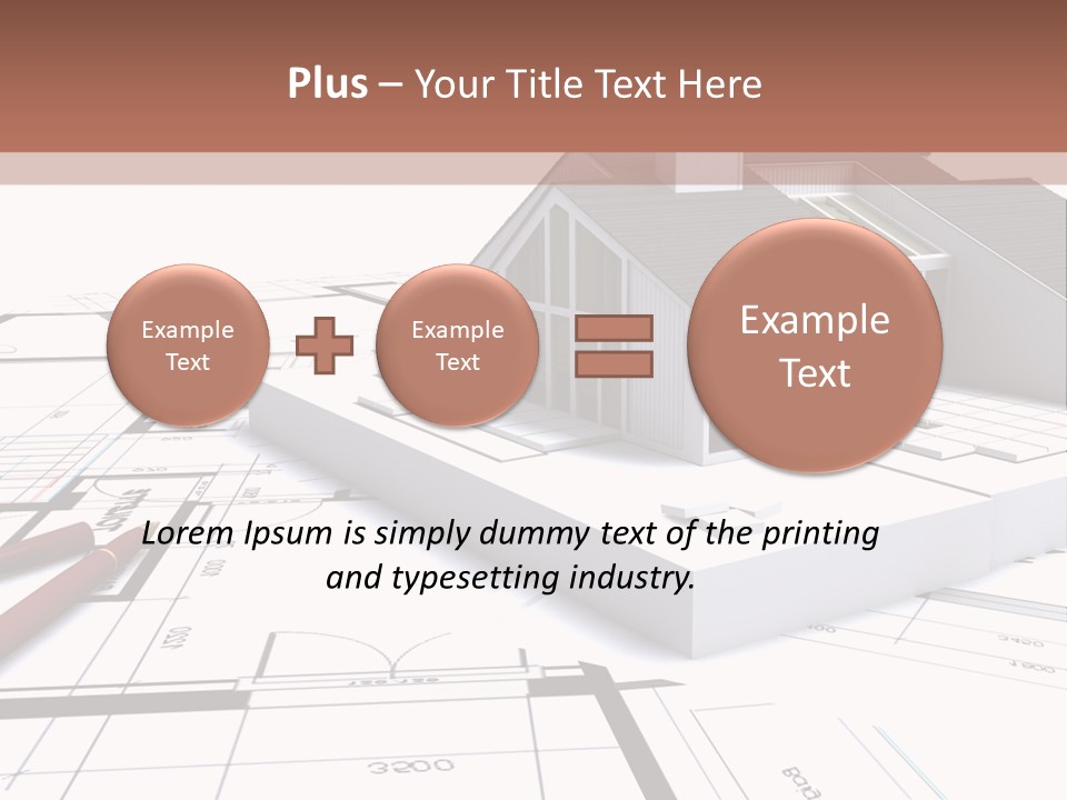 Light Visualisation Architecture PowerPoint Template