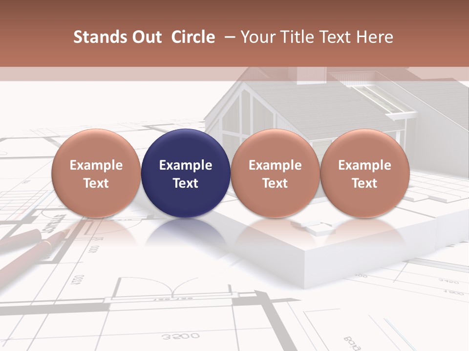 Light Visualisation Architecture PowerPoint Template