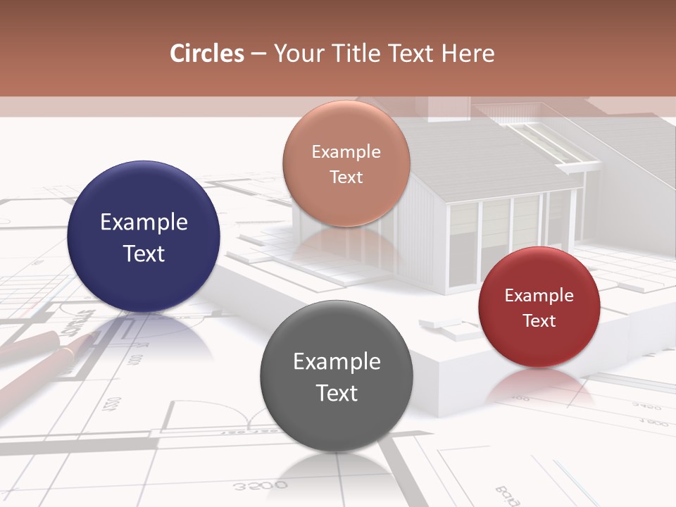 Light Visualisation Architecture PowerPoint Template