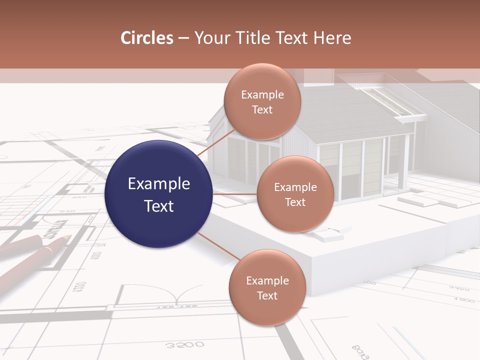 Light Visualisation Architecture PowerPoint Template