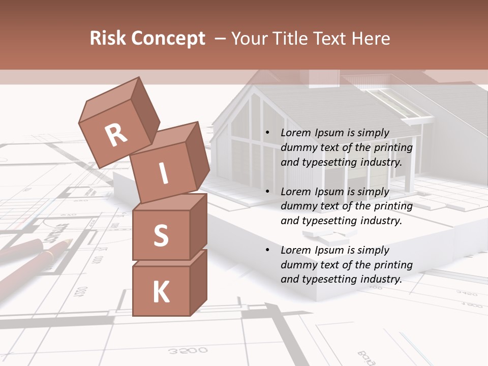 Light Visualisation Architecture PowerPoint Template