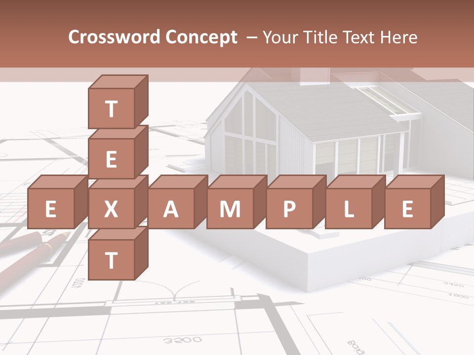 Light Visualisation Architecture PowerPoint Template