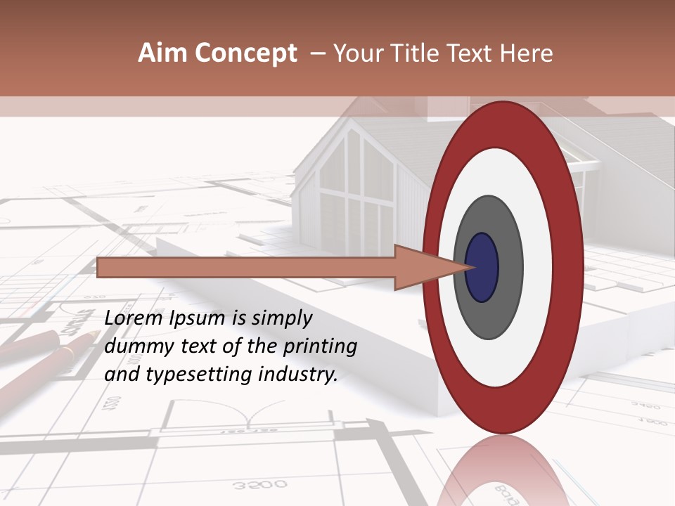 Light Visualisation Architecture PowerPoint Template