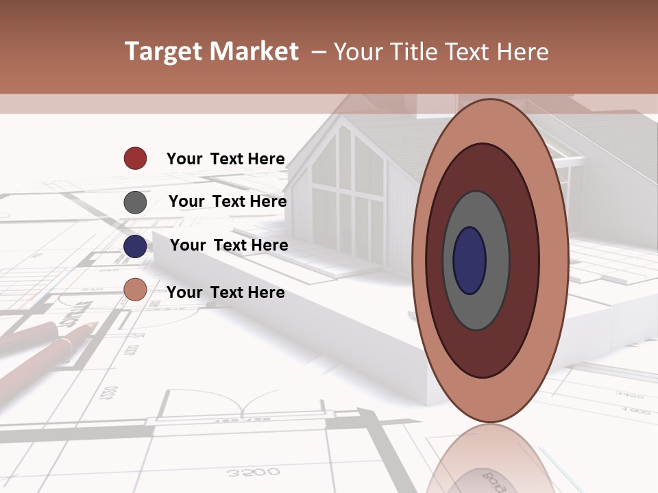 Light Visualisation Architecture PowerPoint Template