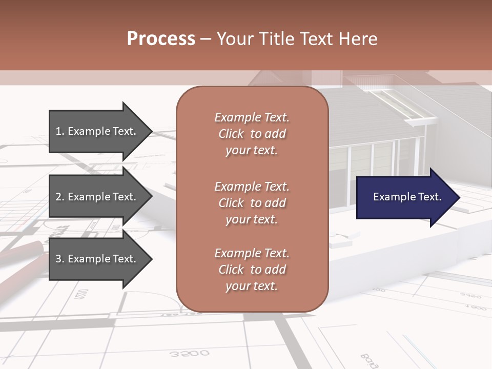 Light Visualisation Architecture PowerPoint Template