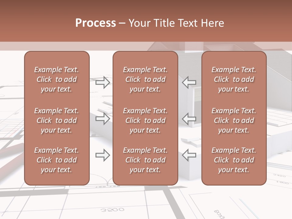 Light Visualisation Architecture PowerPoint Template