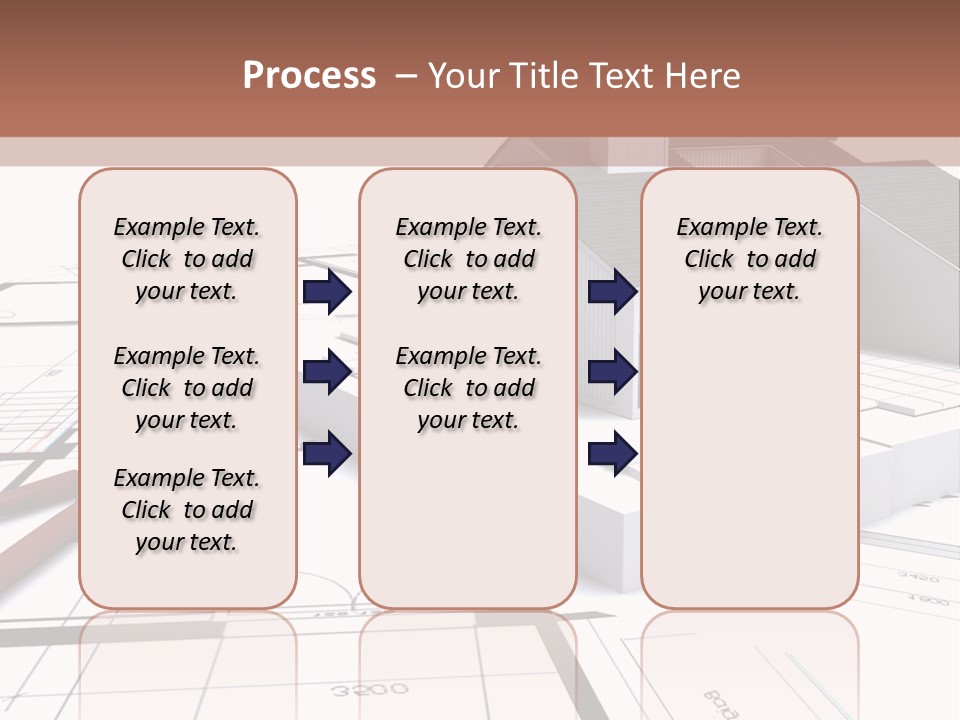 Light Visualisation Architecture PowerPoint Template