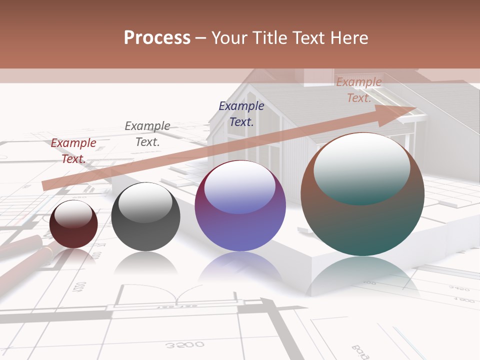 Light Visualisation Architecture PowerPoint Template