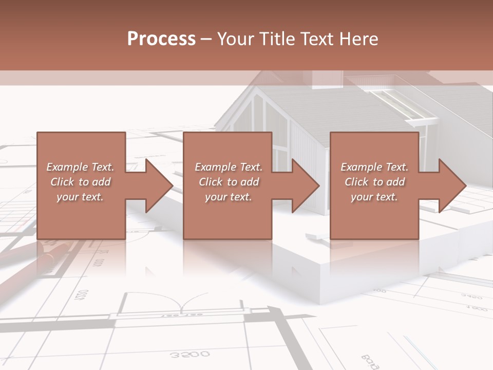 Light Visualisation Architecture PowerPoint Template