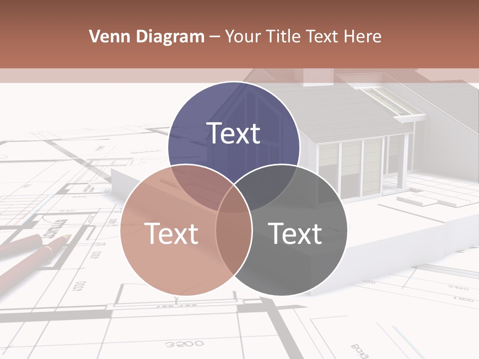 Light Visualisation Architecture PowerPoint Template