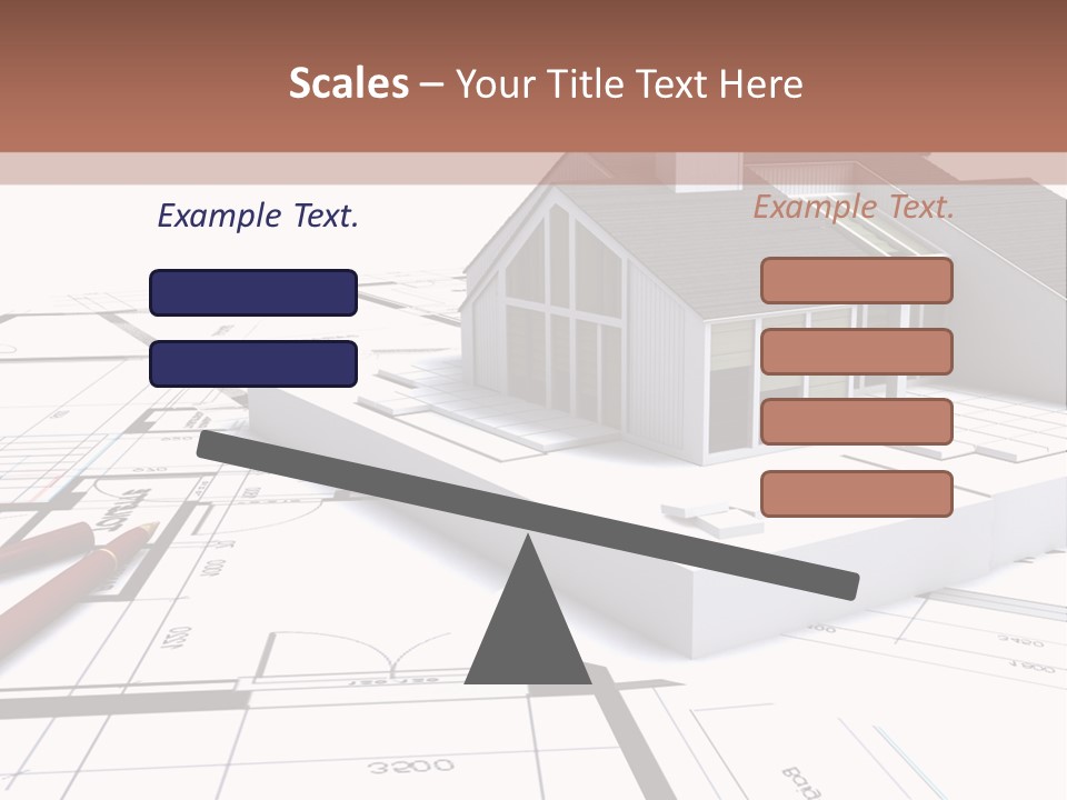 Light Visualisation Architecture PowerPoint Template