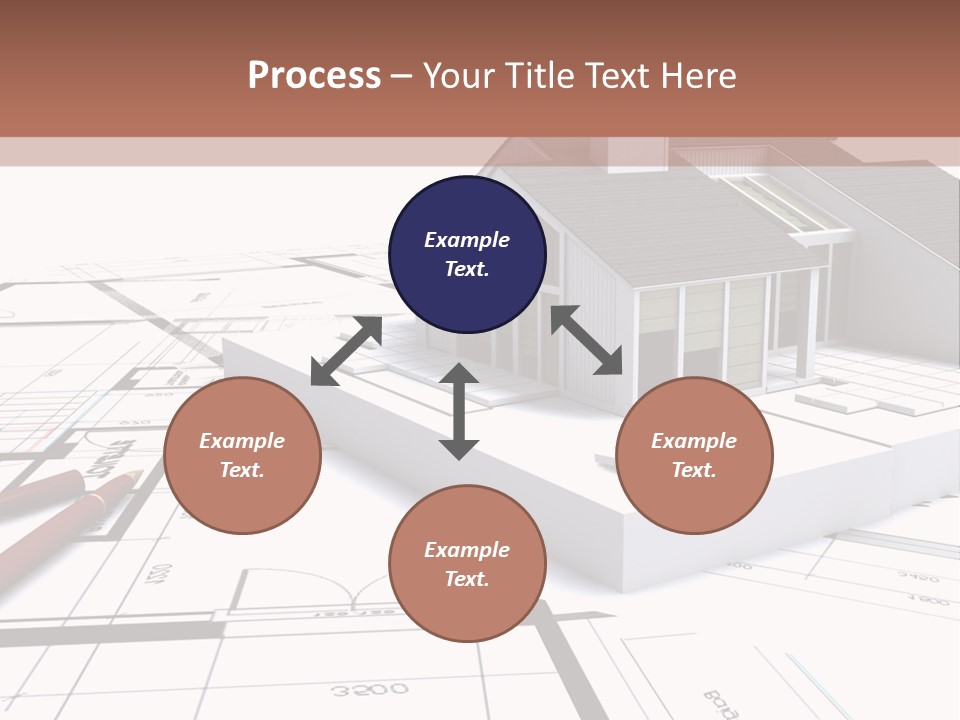 Light Visualisation Architecture PowerPoint Template
