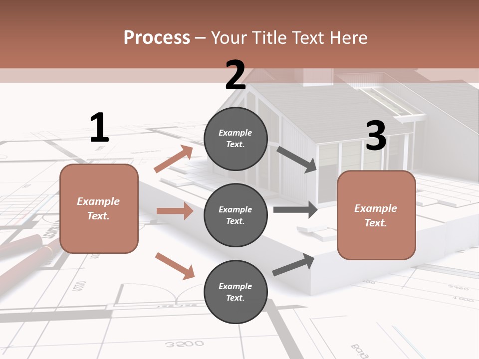 Light Visualisation Architecture PowerPoint Template