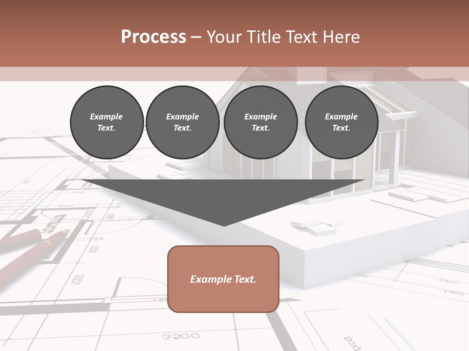 Light Visualisation Architecture PowerPoint Template