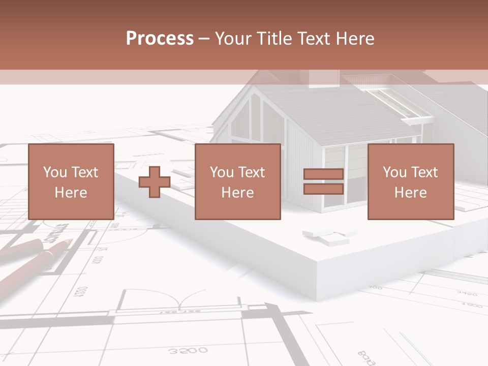 Light Visualisation Architecture PowerPoint Template