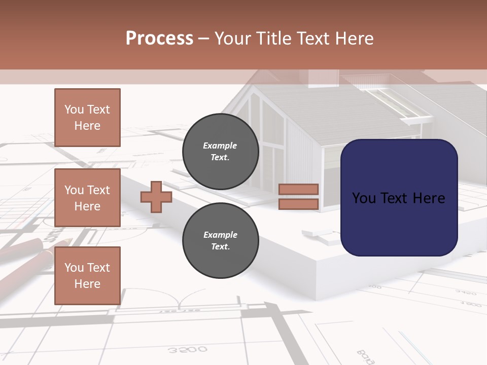 Light Visualisation Architecture PowerPoint Template