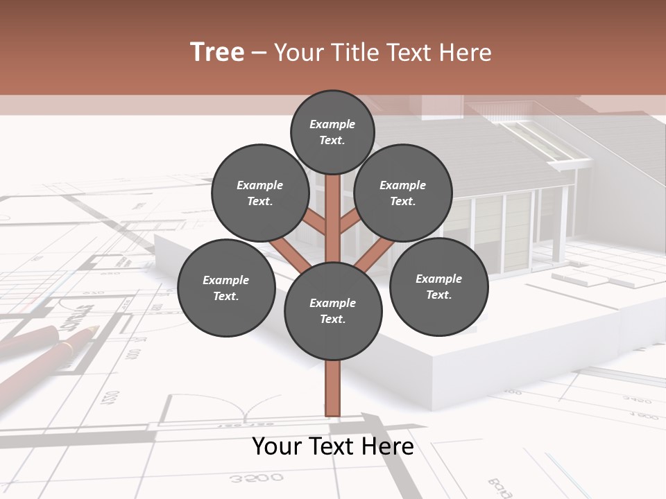 Light Visualisation Architecture PowerPoint Template