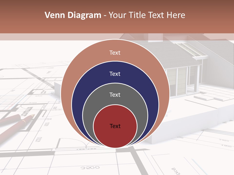 Light Visualisation Architecture PowerPoint Template