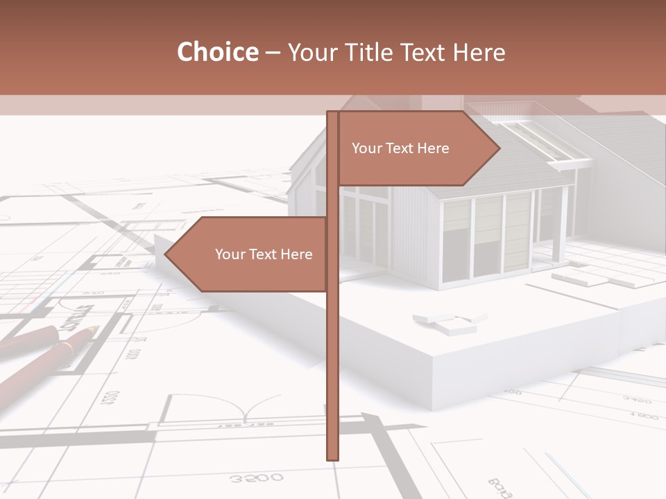 Light Visualisation Architecture PowerPoint Template