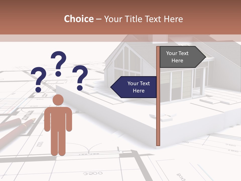 Light Visualisation Architecture PowerPoint Template