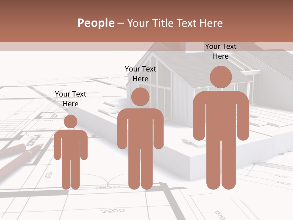 Light Visualisation Architecture PowerPoint Template