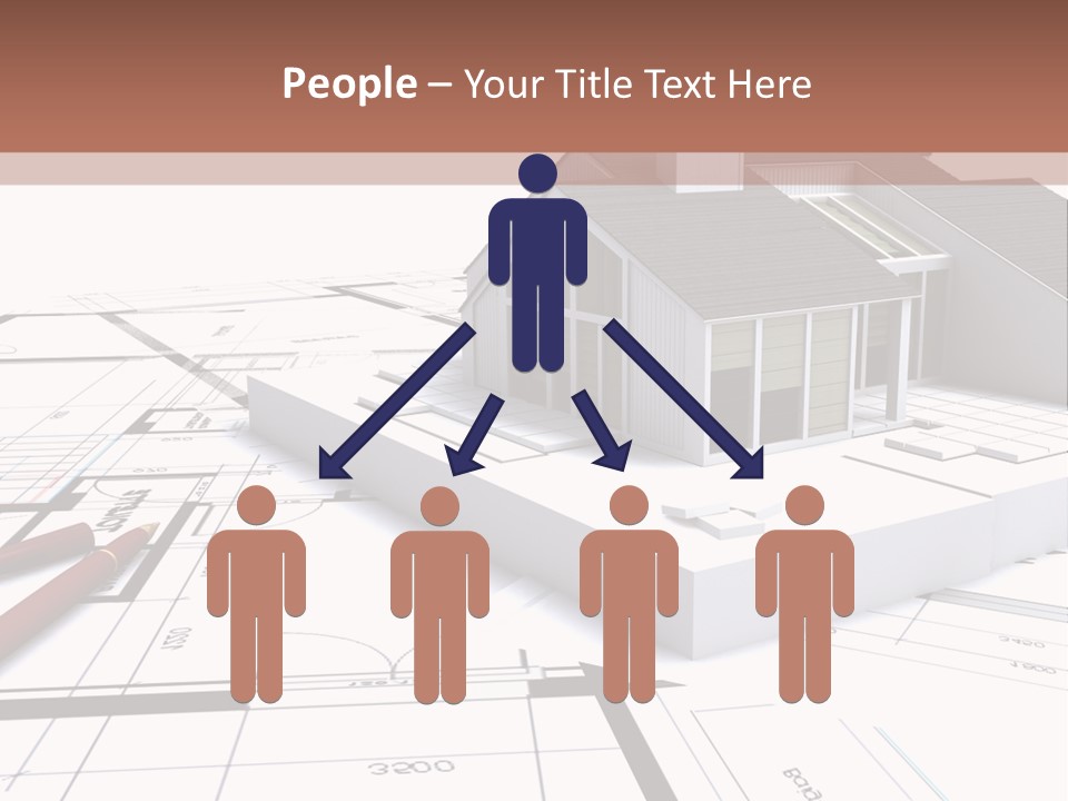 Light Visualisation Architecture PowerPoint Template