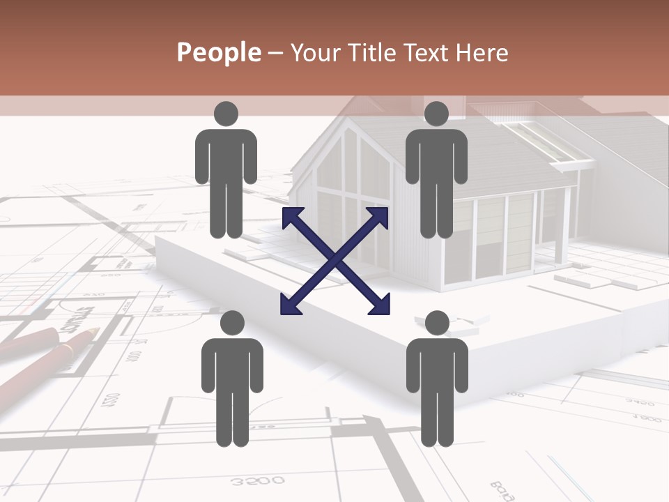 Light Visualisation Architecture PowerPoint Template