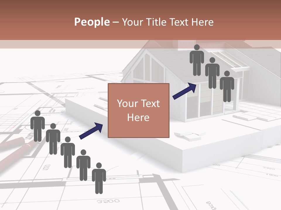 Light Visualisation Architecture PowerPoint Template