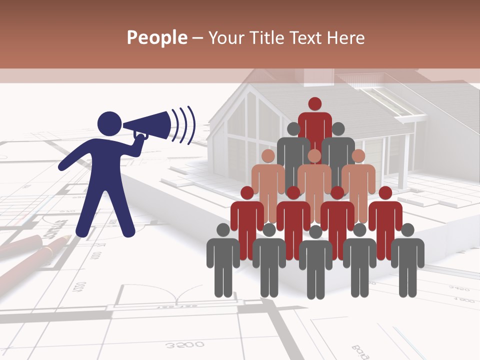 Light Visualisation Architecture PowerPoint Template