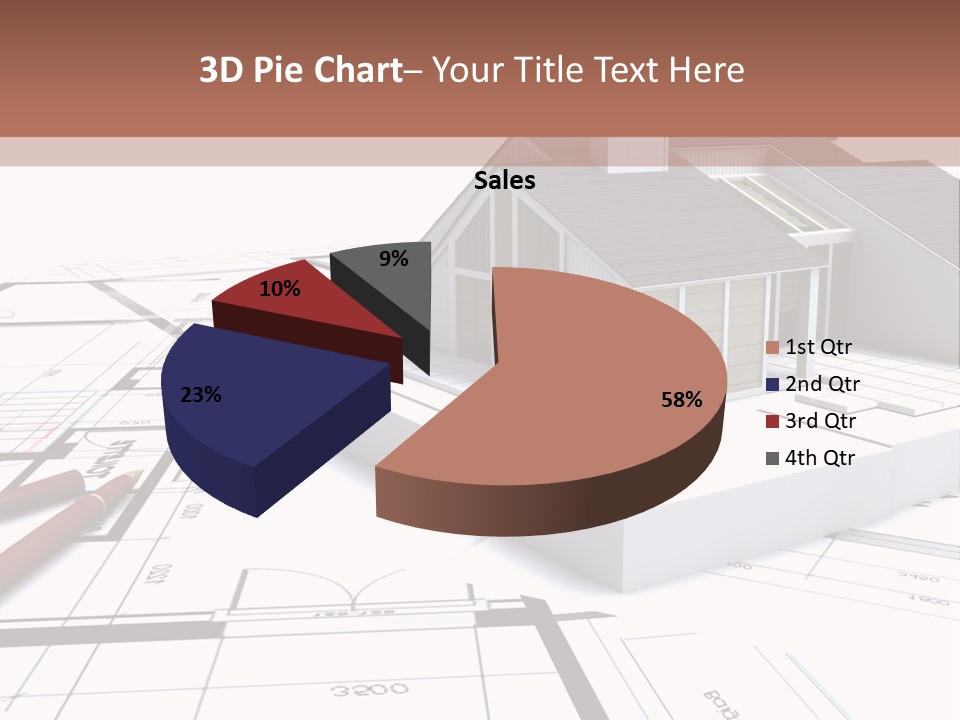 Light Visualisation Architecture PowerPoint Template