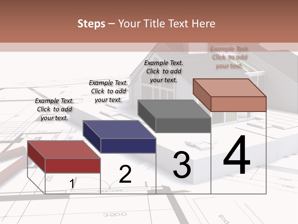 Light Visualisation Architecture PowerPoint Template
