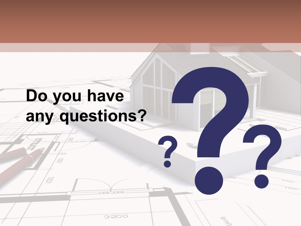 Light Visualisation Architecture PowerPoint Template